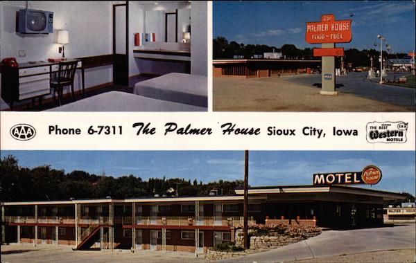 The Palmer House Best Western Motel Sioux City Iowa