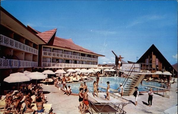 The Castaways Miami Beach Florida