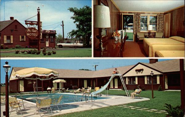 Ox-Bow Motel Falmouth Massachusetts