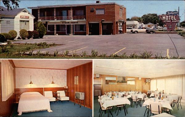Hollywood Motel and Steak House Moberly Missouri