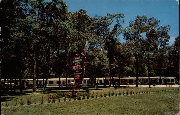 Suwannee Oaks Motel & Restaurant Old Town Florida
