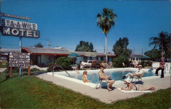 Sta-A-Wile Motel Winter Haven Florida