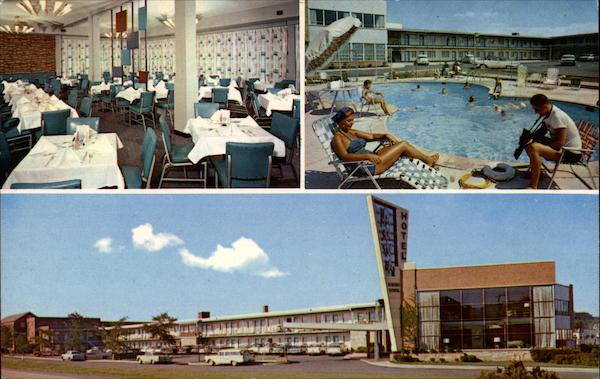 Arva Motor Hotel - U.S. 50, One Mile West of Washington D.C Arlington Virginia