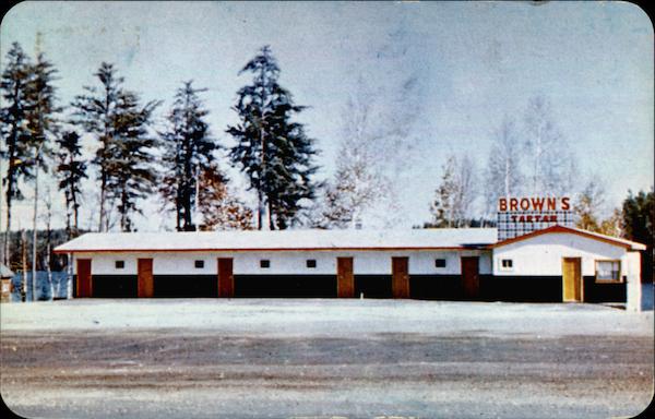 Brown's Tartan Ontario Canada Misc. Canada