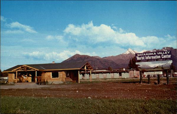 Visitors' Information Center Palmer Alaska