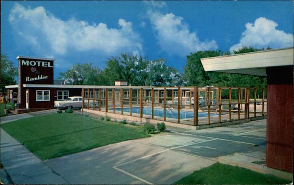 Rambler Motel Des Moines Iowa