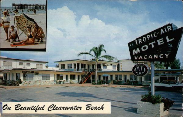 Troic-Air Motel Clearwater Beach Florida