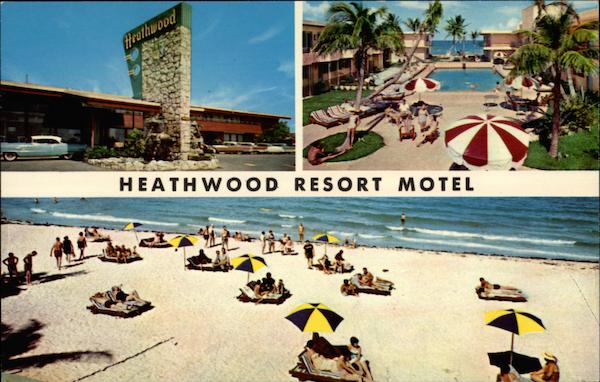 Heathwood Resort Motel Miami Beach Florida