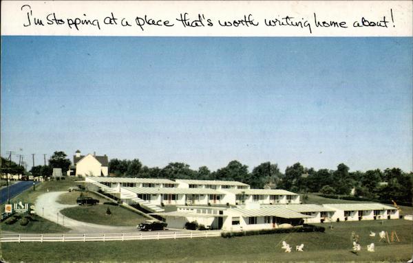 Thoroughbred Motor Court Winchester Kentucky