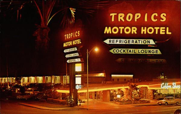 Tropics Motor Hotel Phoenix Arizona