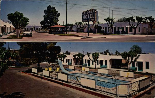 Views of the Arizona Motel Tucson
