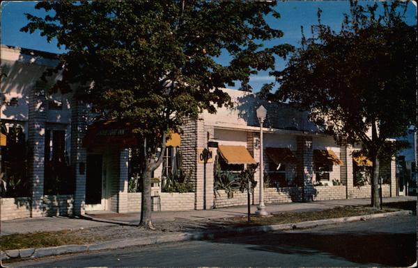 World's Famous Candle Light Inn Miami Florida