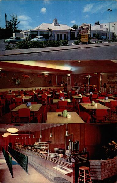 Ed Hassen's Cafeteria Miami Florida