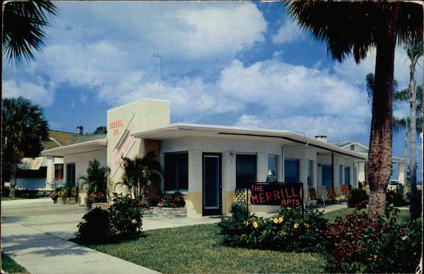 The Merrill Apts St. Petersburg Florida