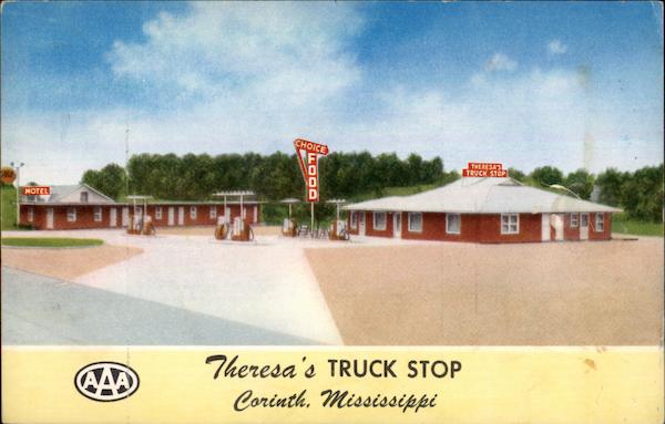 Theresa's Truck Stop Corinth Mississippi