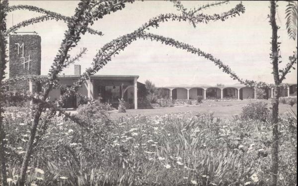 Motel Hacienda Matehuala S.L.P Mexico