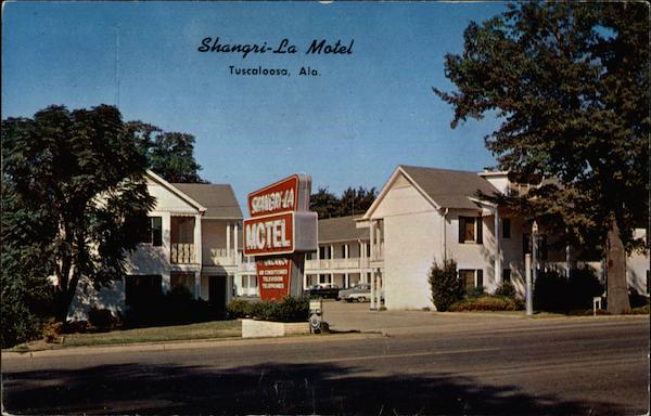Shangri-La Motel Tuscaloosa Alabama