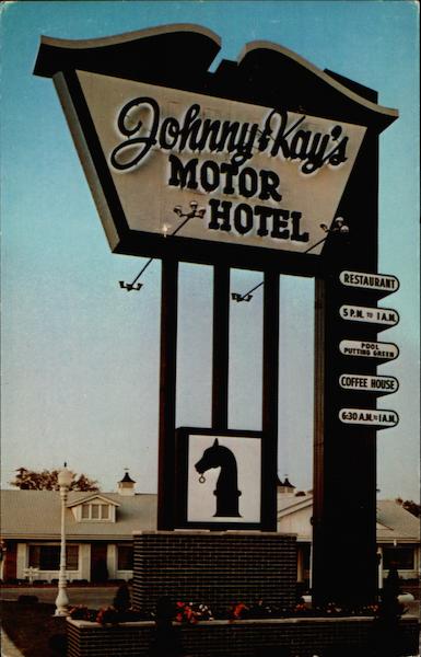 Johnny Kay's Hotel Des Moines Iowa