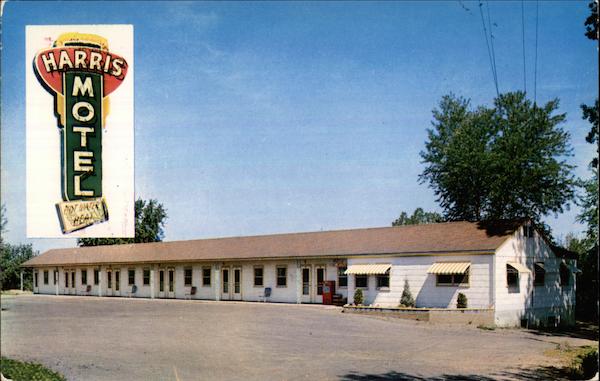 Harris Motel Des Moines Iowa