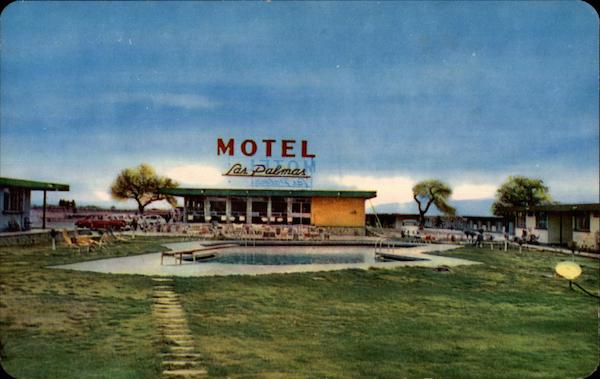 Motel Las Palmas Matehuala Mexico