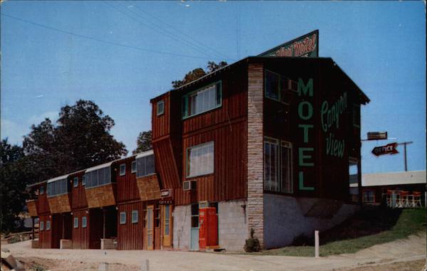 Canyon View Motel - Ozarks Forsyth Missouri