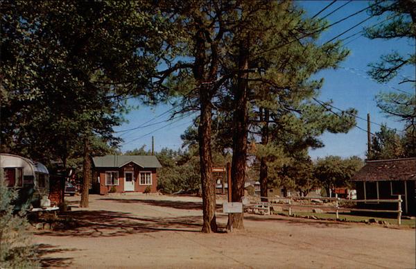 Pine Lawn Trailer Ranch Prescott Arizona