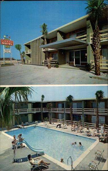 Grand Motel Ocean Drive Beach South Carolina
