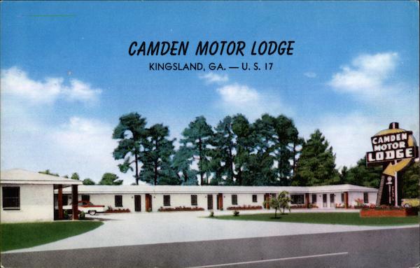 Camden Motor Lodge Kingsland Georgia