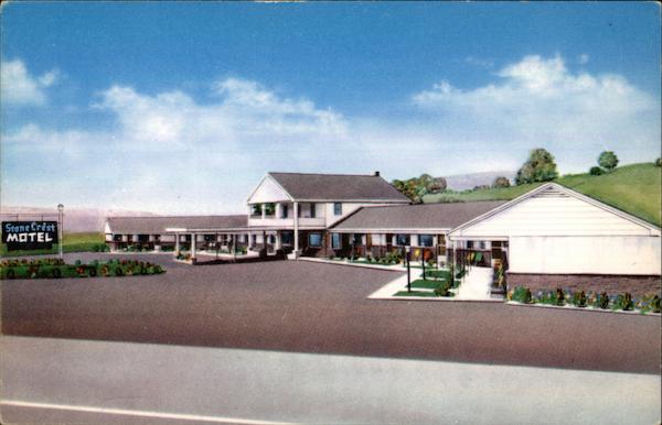 Stone Crest Motel Bedford Pennsylvania