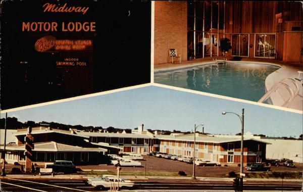 Midway Motor Lodge St. Paul Minnesota