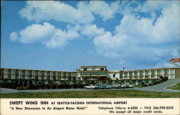 Swept Wing Inn Seattle Washington