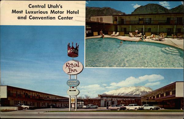 Royal Inn Motor Hotel & Restaurant Provo Utah