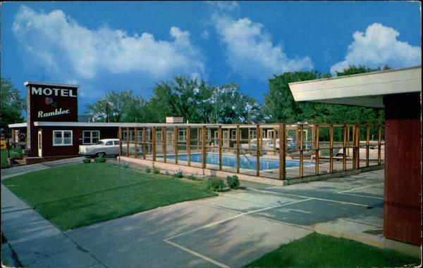 Rambler Motel Des Moines Iowa