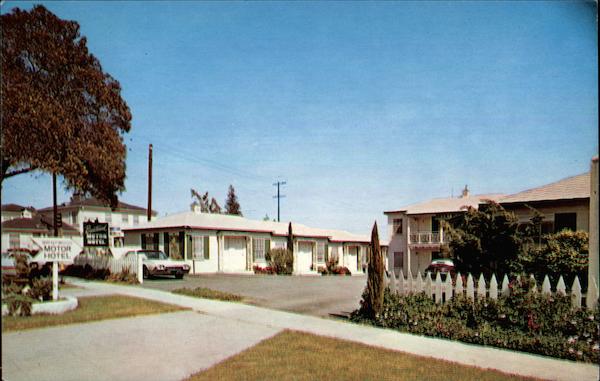 Brentwood Motor Hotel Los Angeles California