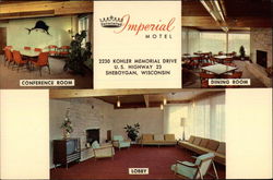 Imperial Motel Postcard