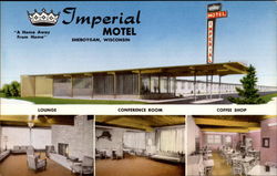 Imperial Motel Postcard
