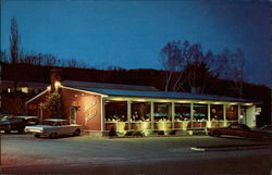 Ida and John's Restaurand Postcard