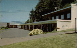 Edge O'Town Motel Postcard