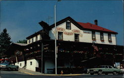 New Glarus Hotel Wisconsin Postcard Postcard