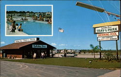 Holiday Inn Trav-L-Park Postcard