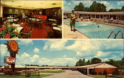 Lakewood Motel Postcard