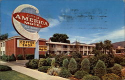 Little America Motel Postcard