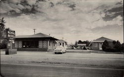 Royal Motel Postcard