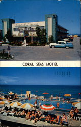 Coral Seas Motel Postcard
