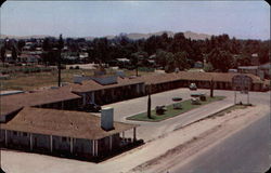 Sea Shell Motel - Highway 67 Blythe, CA Postcard Postcard