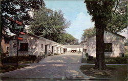 Shangri-La Motel Postcard