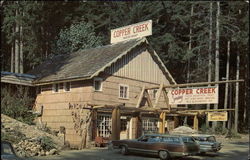 The Copper Creek Restaurant Mount Rainier, WA Postcard Postcard