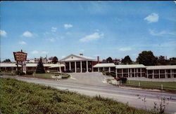 Jacktown Motel , Lincoln Highway - Route 30 Postcard