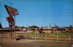 Lazy Daze Mobile Home Park and Motel Phoenix, AZ Postcard Postcard