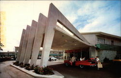 Hotel Utah Motor Lodge Postcard